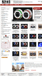 Mobile Screenshot of chinahidprojectorlens.com